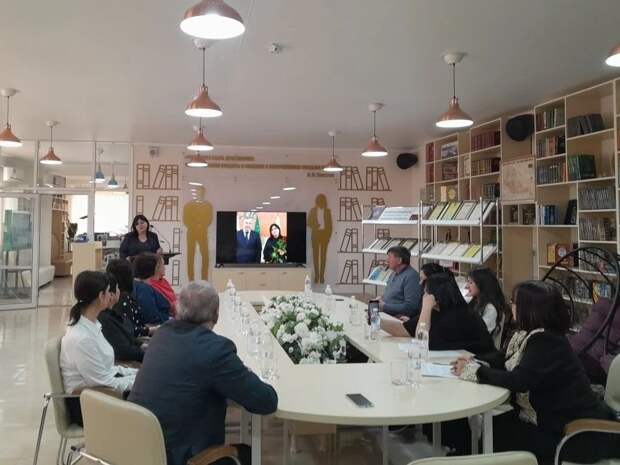 В Габукае обсудили вопросы популяризации адыгейского языка и адыгейской письменности