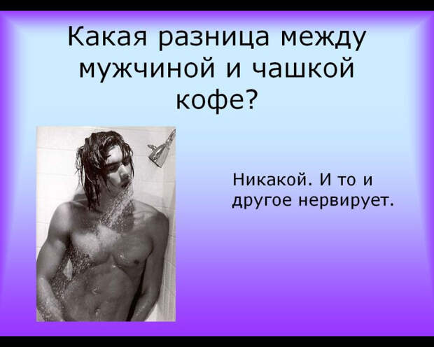 Женщины о мужчинах