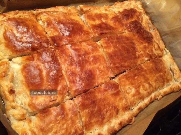Куриный пирог с сыром Куриный пирог с сыром
