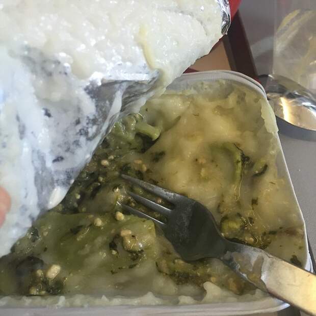 Какая она, еда в самолетах?
