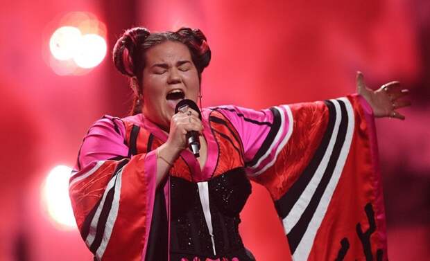 Подстава: победительницу "Евровидения" назвали "коровой" NettaBarzilai, eurovision, ynews, Нетта