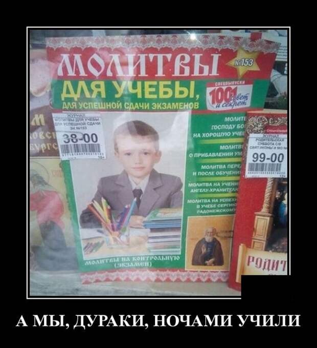 Демотиваторы (30 фото)