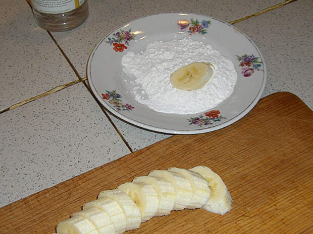Жаренные бананы. Бананы фламбе.