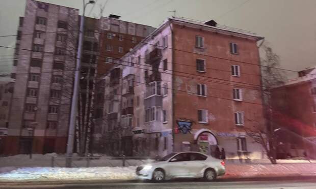 Центр Архангельска остался без электричества