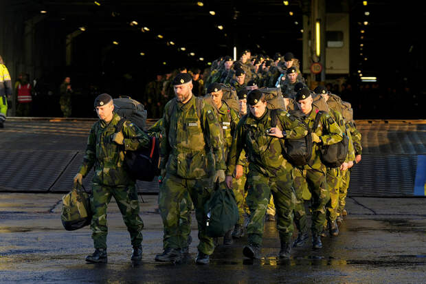 В Европе признали необходимость перевооружения