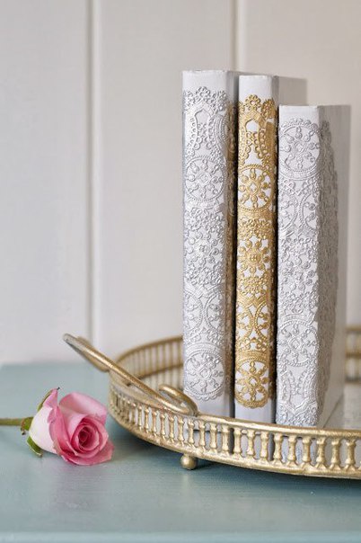 Декор книг (Diy)