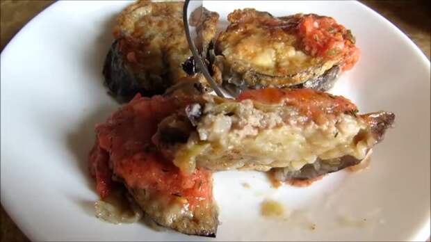 Фаршированные баклажаны по-китайски еда, вкусно, готовка, рецепт, закуска, баклажан, длиннопост, другая кухня, видео рецепт, видео