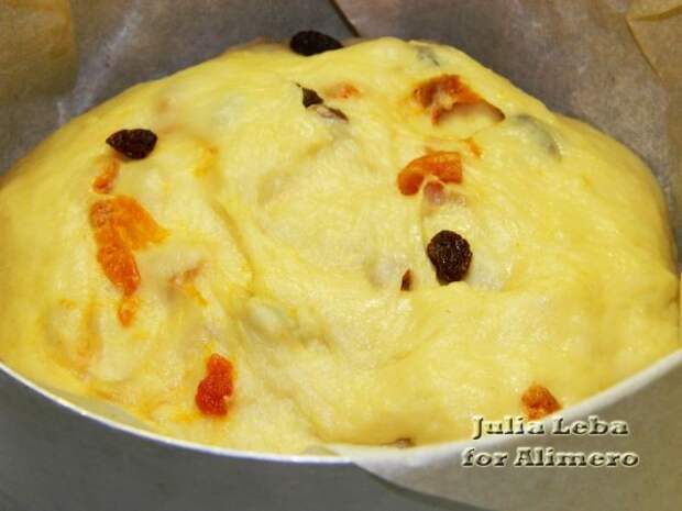 Пасхальный кулич Пасхальный кулич