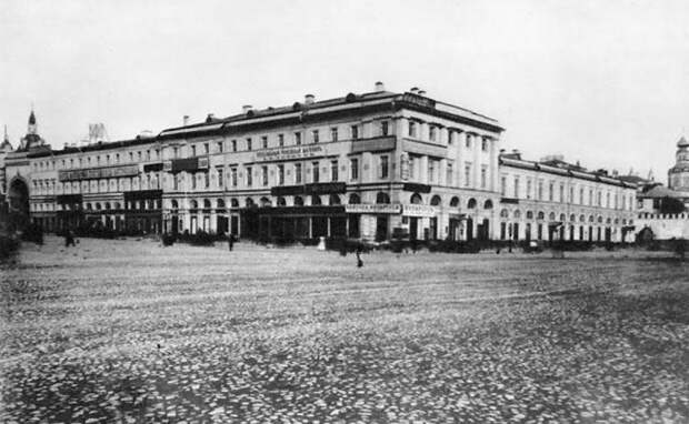 Гостиница Челышева. 1880 г.