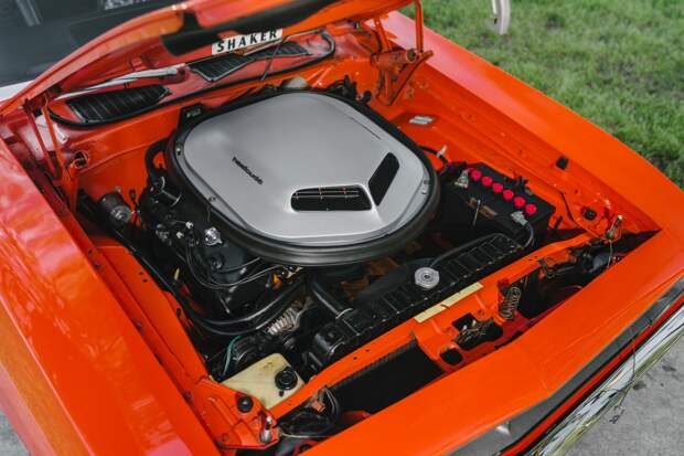 Plymouth HEMI Cuda 1970 на одометре которого всего 81 миля Barracuda, Cuda, hemi, plymouth, авто, аукцион