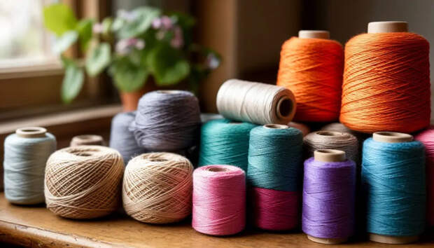 Ни грамма впустую: 7 полезных мелочей из обрезков ниток для дома и души
