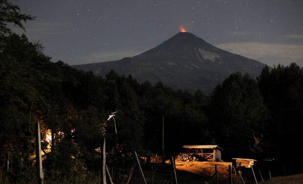 извержение вулкана Вильяррика-7