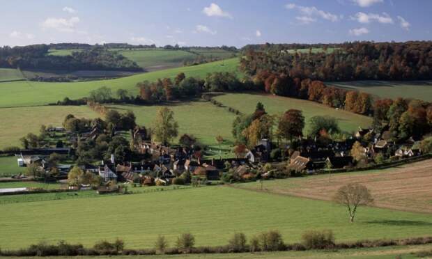 Графство Бакингемшир, Англия /Фото:dailymail.co.uk Графство Бакингемшир, Англия /Фото:dailymail.co.uk