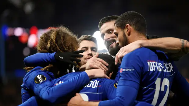 «Челси» вышел в 1/8 финала Лиги Европы, разгромив «Мальмё»