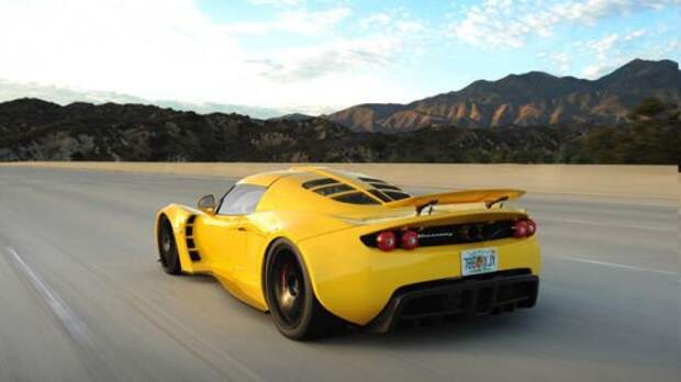 Hennessey Venom GT: Самый быстрый среди серийных автомобилей (16 фото)