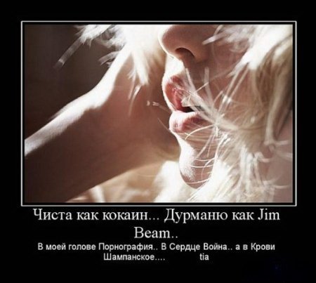 Демотиваторы есть и на серьезные темы.