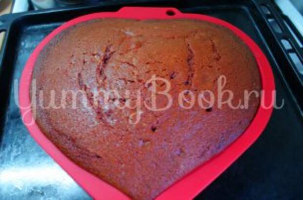 Торт Красный бархат (Red Velvet Cake)