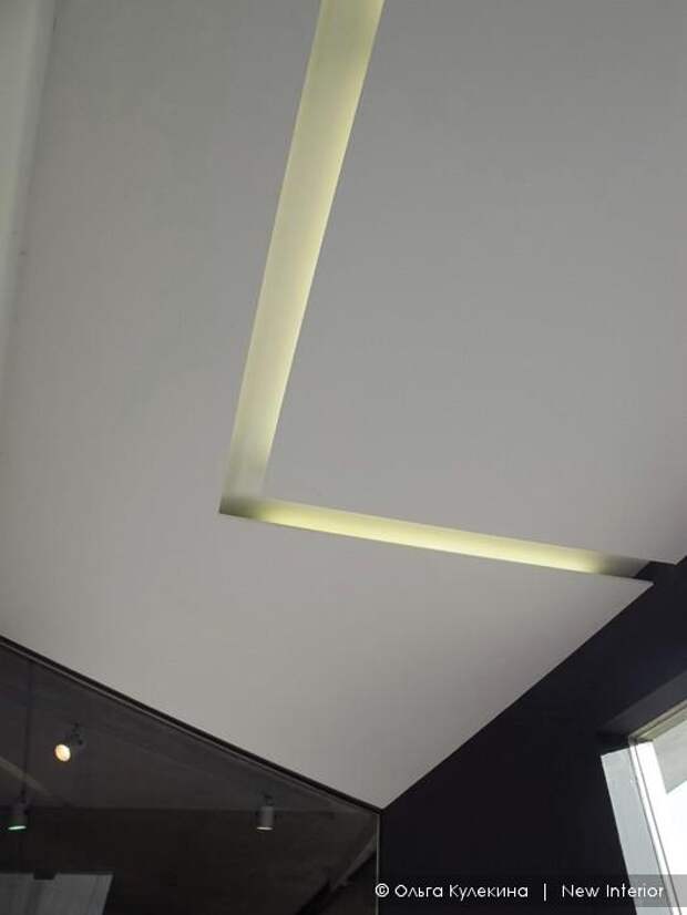 Музей Vitra, дизайн потолка