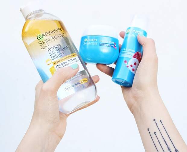 Pelle perfetta: ottienila con i nuovi prodotti Garnier Skin Active!