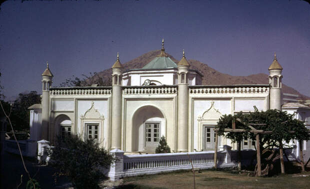 64. Мечеть в центре Кабула афганистан, ретро, фотография