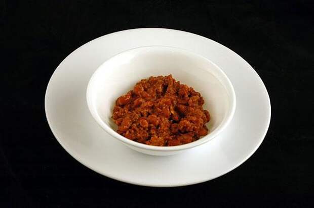 консервированное мясо