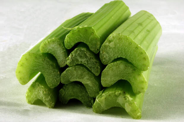 selery, vegetables