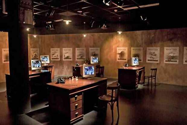 Музей авто истории в турине, италия. (трафик)