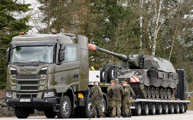 Дания предоставит Украине новый пакет военной помощи