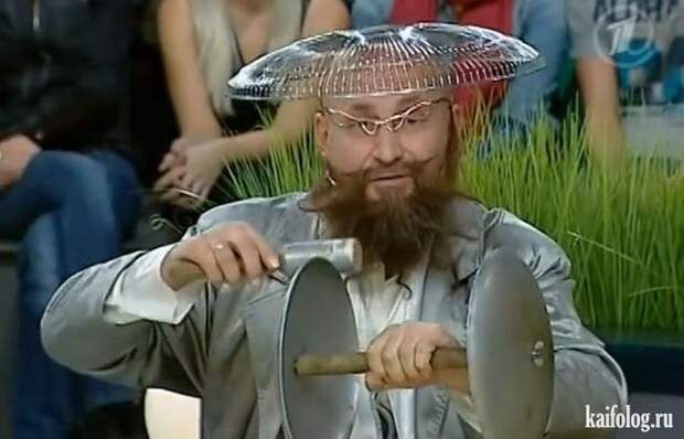 Приколы на телевидении (40 фото)