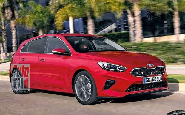 kia Ceed 2018
