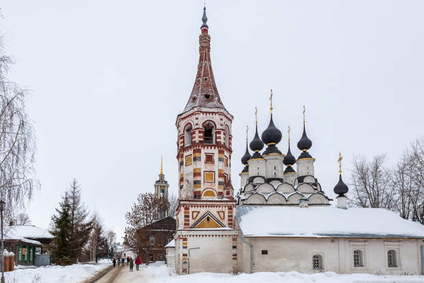 Масленица в Суздале