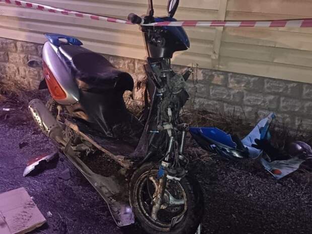 Родители из Чебаркуля купили сыну мопед, а теперь будут отвечать за ДТП