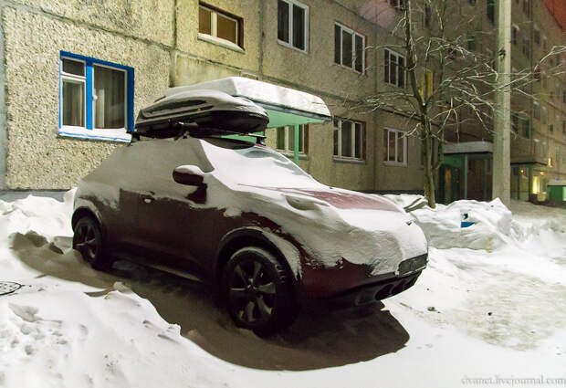 Зимние Хибины