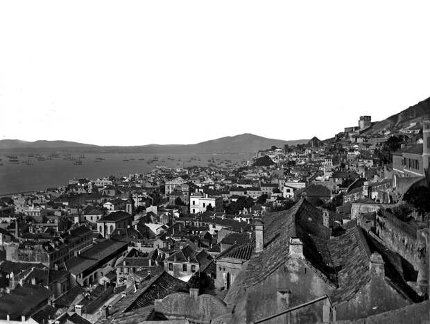 Гибралтар в 1850-1890 годах