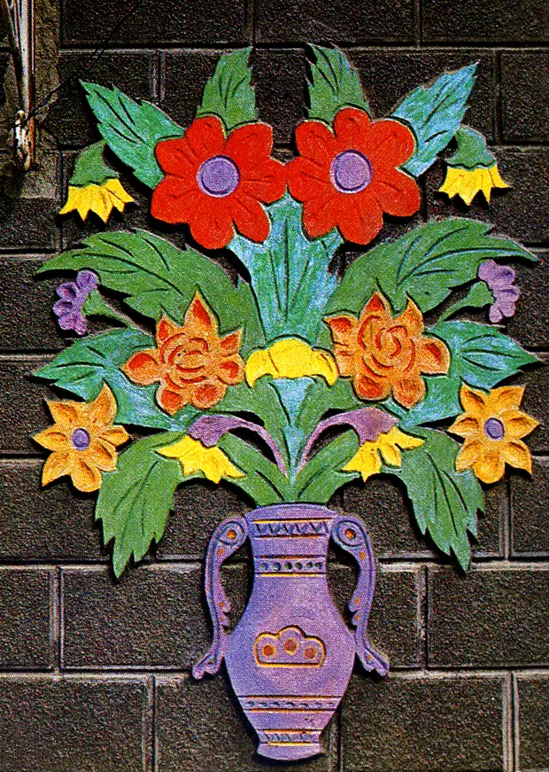 Как разрисовывали сельские дома в Советской Молдавии! Национальное ...