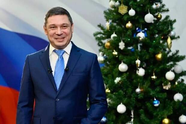 Евгений Первышов поздравил жителей Тамбовской области с наступающим Новым годом