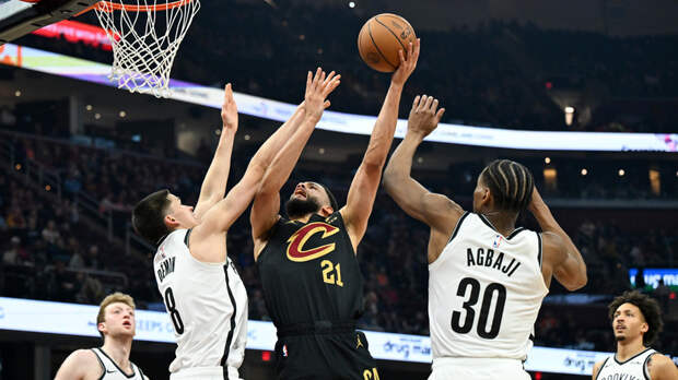 10 очков Дёмина не спасли «Бруклин» от поражения «Кливленду»