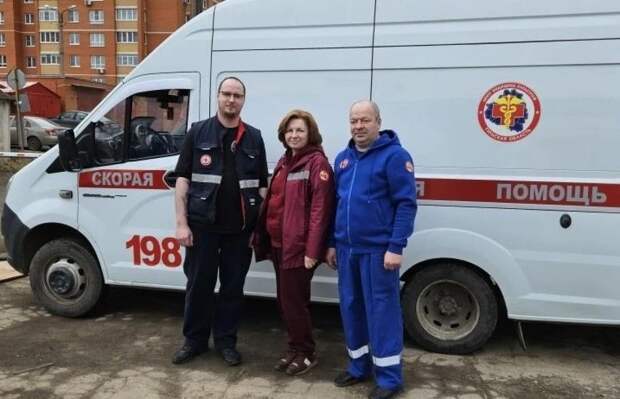 Врачи Тульской области вернули к жизни 87-летнюю пациентку из Новомосковска