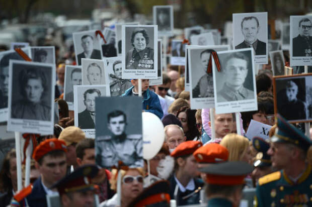Почему мы записались в "Бессмертный полк" - Воспитание и психология