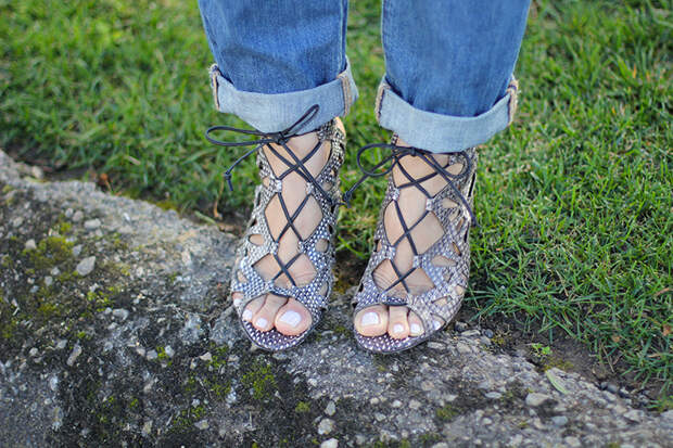 Rossana Vanoni Dolce Vita Sandals