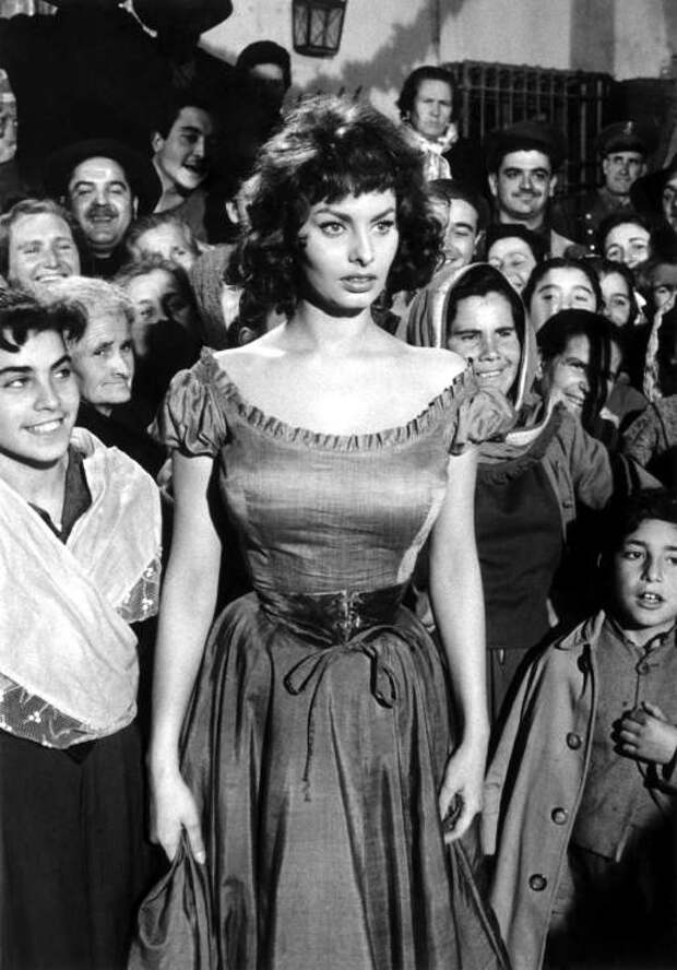 Самая красивая итальянка София Лорен. Фото / Sophia Loren. Photo