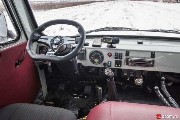 Охотничий домик из старой &quot;буханки&quot; авто, буханка, уаз