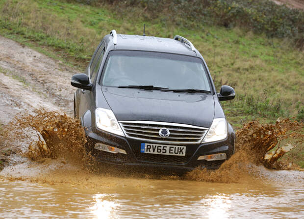 Модернизация SsangYong Rexton 2016-2017 Модернизация SsangYong Rexton 2016-2017