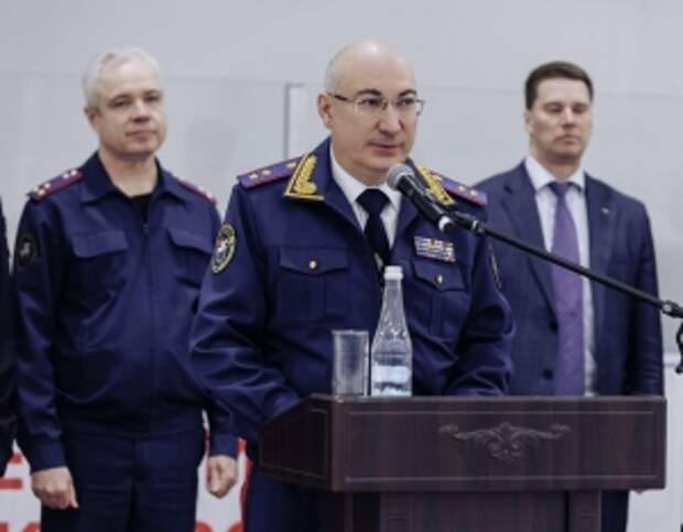 В Нижегородской области состоялся чемпионат по хоккею с шайбой, посвященный 15-летию образования ведомства