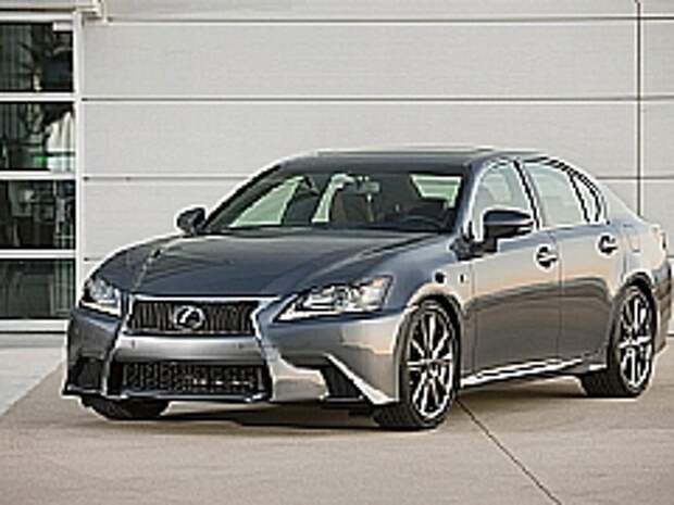 Lexus GS станет доступнее и получит гибридный двигатель