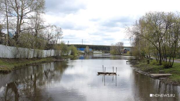 Река Сосьва и ее притоки вскрылись на 2 недели раньше срока