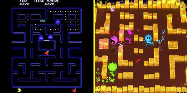 Pac-Man (39 лет, 38 игр)
