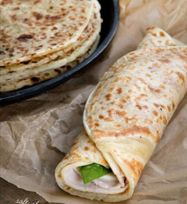 Вкуснейшие бутерброды без хлеба