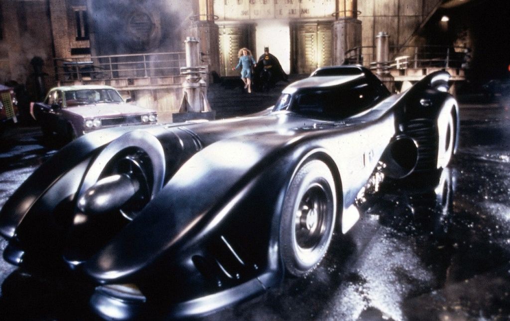 Бэтмен (1989) / Batman авто, кино