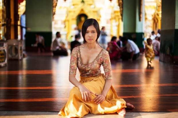 Мьянма девушки, факты, фотографии